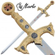 Espada Templarios Oro. Marto. Toledo